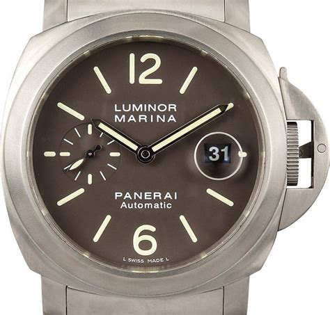 panerai pam 296|Panerai luminor marina.